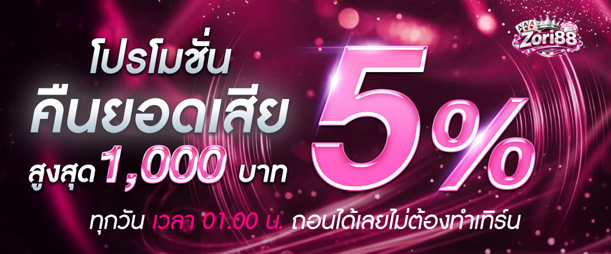 ระบบฝากถอนอัตโนมัติ ZORI88 รองรับทุกธนาคาร