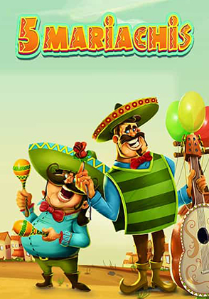 5 Mariachis